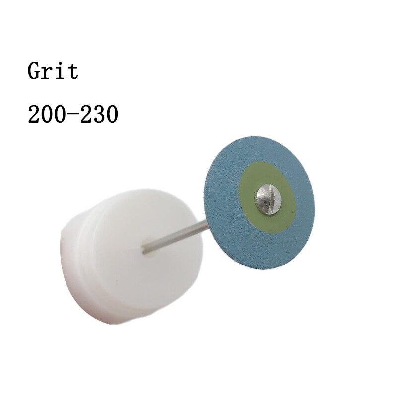 

Стоматологическая лаборатория 26 мм резиновый алмазный полировщик HP для удаления отделочного циркония для реставраций фарфорового циркония синий