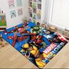 Custom Name Panther Power Symbolism Carpet Rug Customizable Soft Washable Anti-Slip Home Living Room Sofa Mats Personalized Rug. 090912