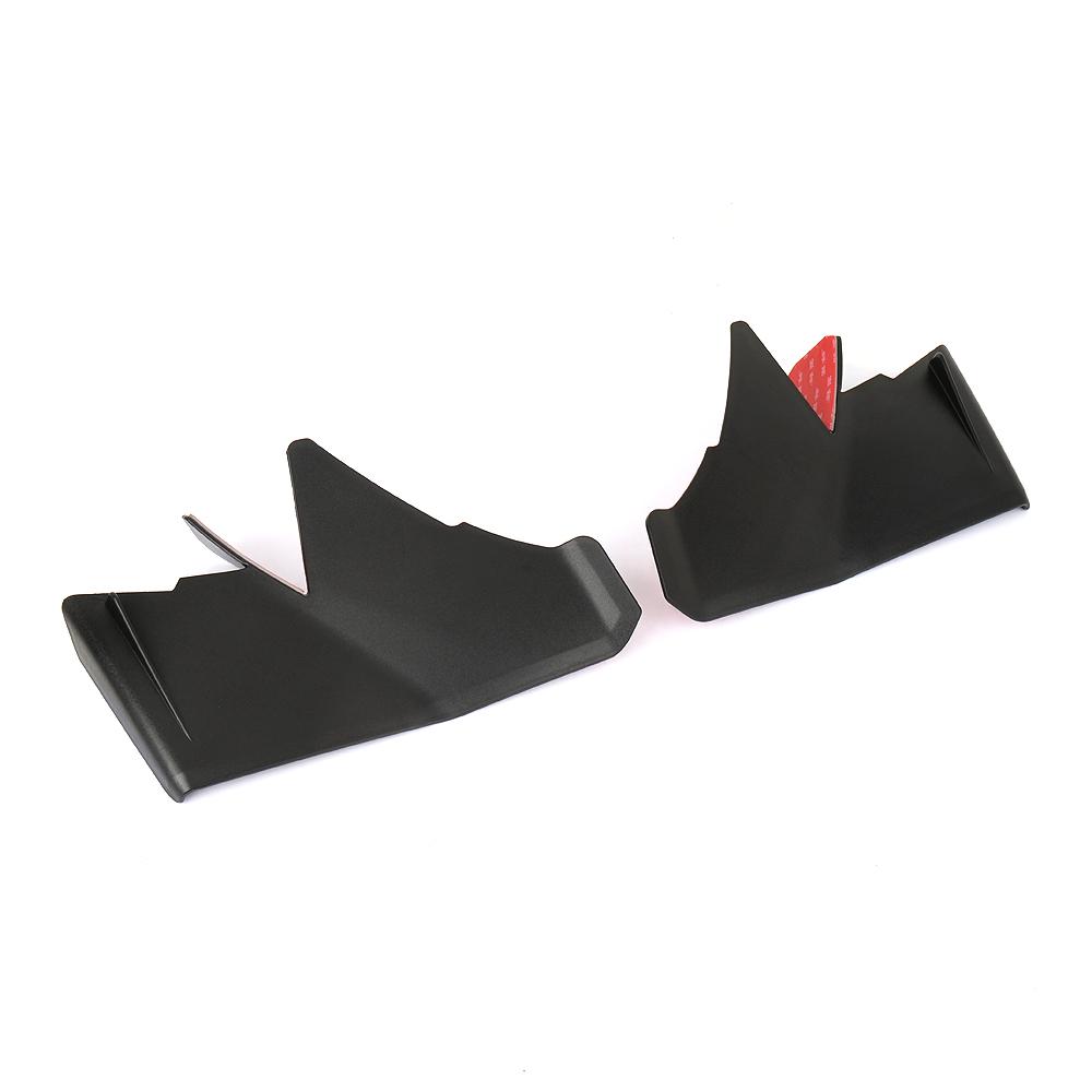 

New Motorcycle Accessories ABS Front Fairing Winglet Aerodynamic Wing Kit Spoiler For Aprilia RS457 RS 457 rs457 2025 2025