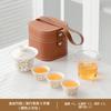 Dehua white porcelain gold silk bamboo rhyme simple business travel express customer cup annual meeting anniversary opening event printing