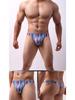 European & American Cartoon Print Low-Rise Men's Moisture-Wicking Thong E071