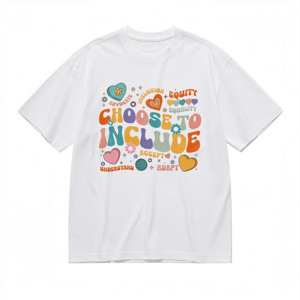 

Women s Breathable Comfy Classic T-Shirt Choose to Include Design Cotton Tee S