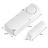 Wireless Home Window Door Entry Anti Theft Anti Burglar Security Alarm System Magnetic Sensor
