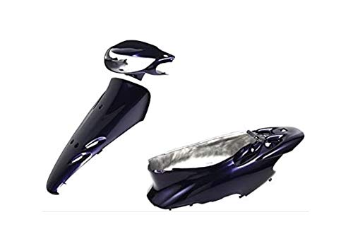 Bike Parts Center 6-Piece Exterior Set, Purple Painted Fairing, Genuine Type, for Honda Live Dio ZX AF35 II, 307601