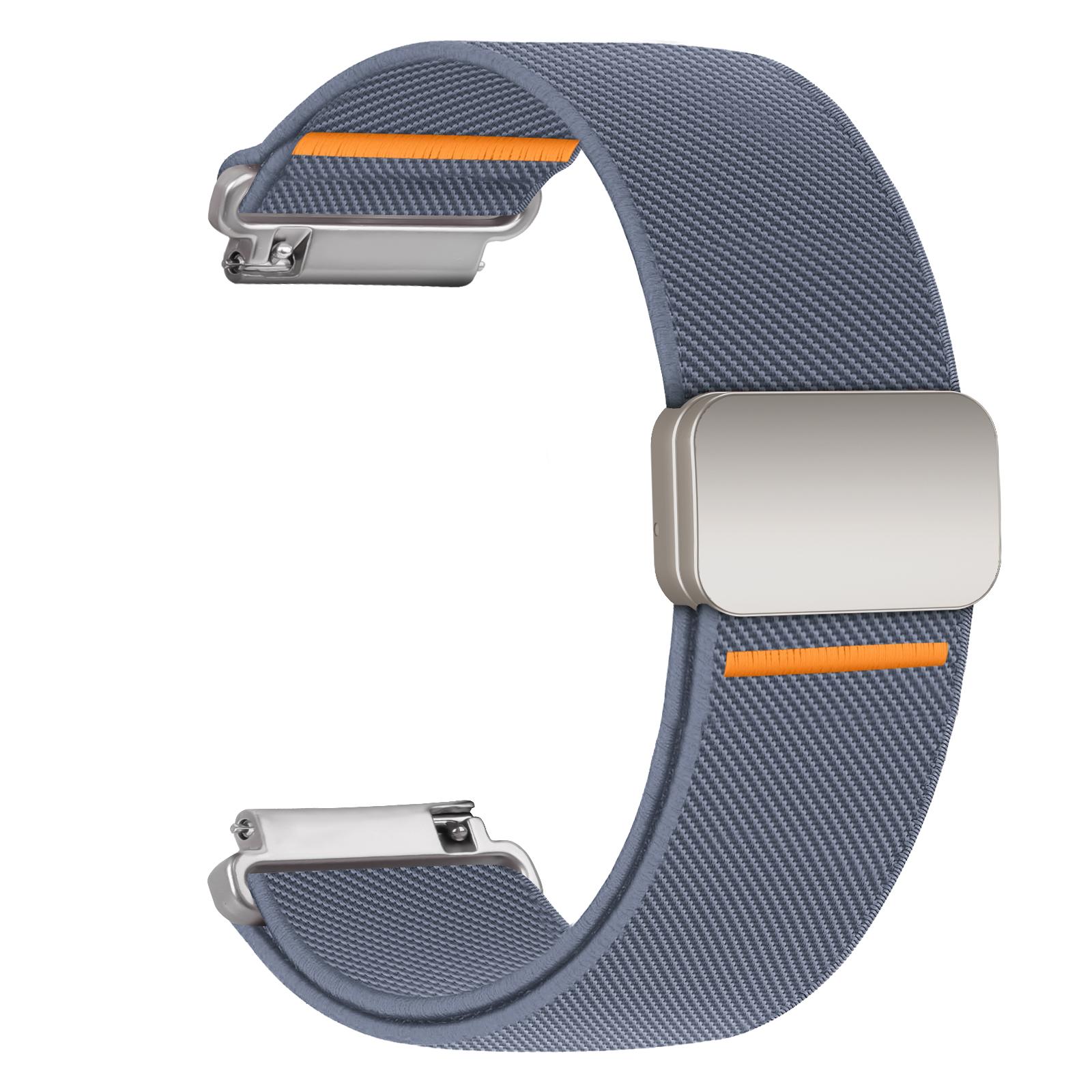 

Magnetic band For Amazfit GTS 4/2/2e/3/GTS2 Mini/GTR/4/3/Pro/GTR2/stratos Nylon Bracelet Amazfit bip 5 6 20mm/22mm Watch straps 20mm watch straps