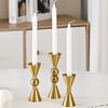 3Pcs Table Centerpiece Candlestick Holders Decorative Candle Holder  for Wedding, Holiday,Party