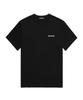 VANNWORKS Authentic Small Logo Short Sleeve T-Shirt (Vs0023) Black_White