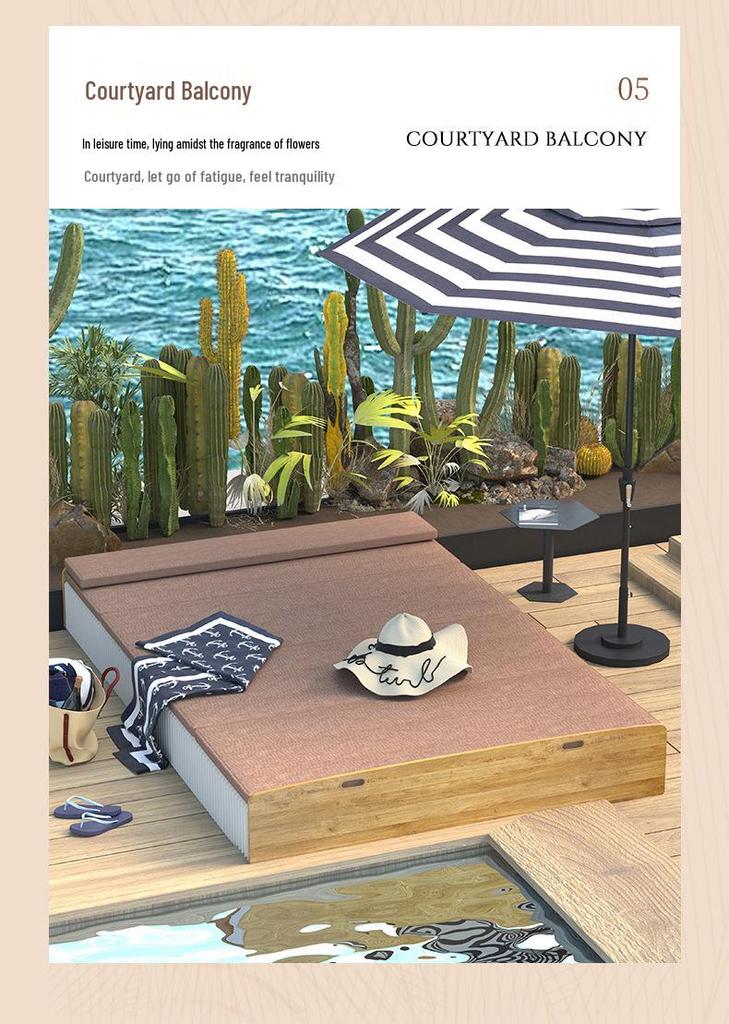Multi-Functional Folding Bed: Extendable, Portable, and Movable for Home or Office Use
