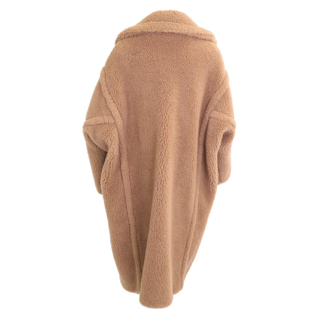 Max Mara Excellent condition, genuine Japanese product, item number 101613096, camel silk teddy bear long coat S BrownUsed