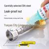 FURONGHUA Metal Braided Water Heater Hose