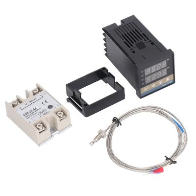 PID Thermostat Temperature Controller Set 0 To 400 Celsius  Intelligent Control Thermostat Temperature Controller