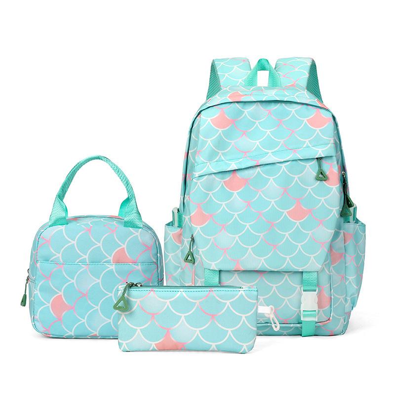 TS JYL laptop bag,Stitch Backpack Lightweight Large School Bag For Grade 1-6 Students