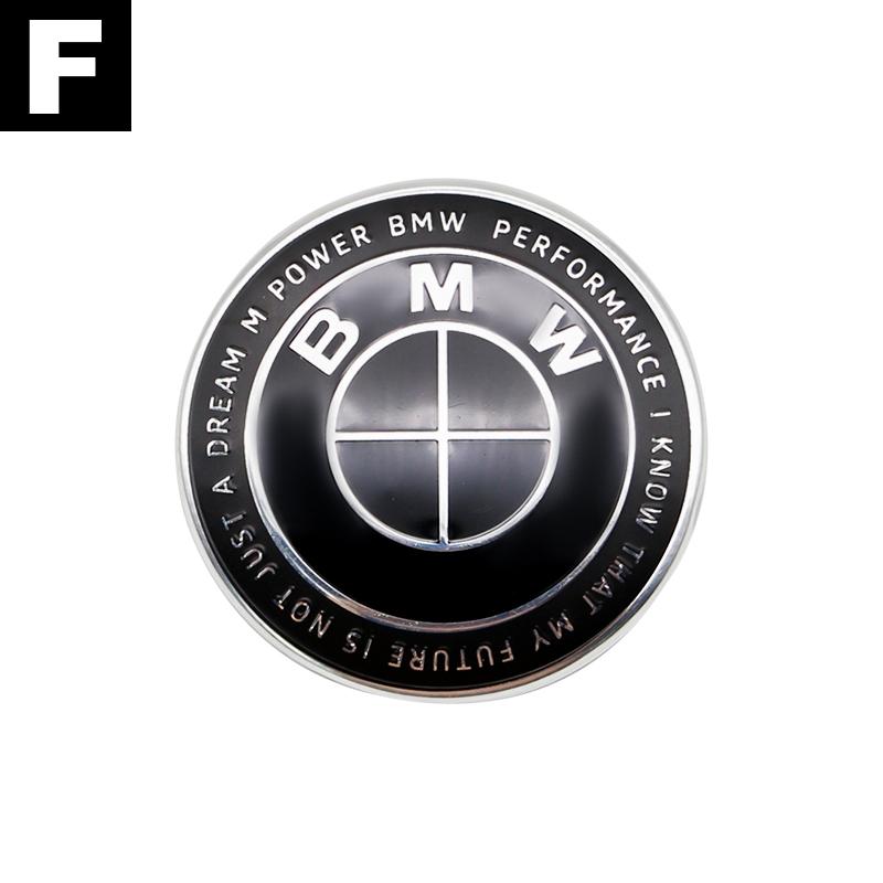 

Carbon Fiber 50th Anniversary Front Rear Logo Kit for BMW 82mm 74mm Badge F30 F10 E46 E90 2-Pin Base DIY Replacement Decor Set 1Pc 74mm Feet
