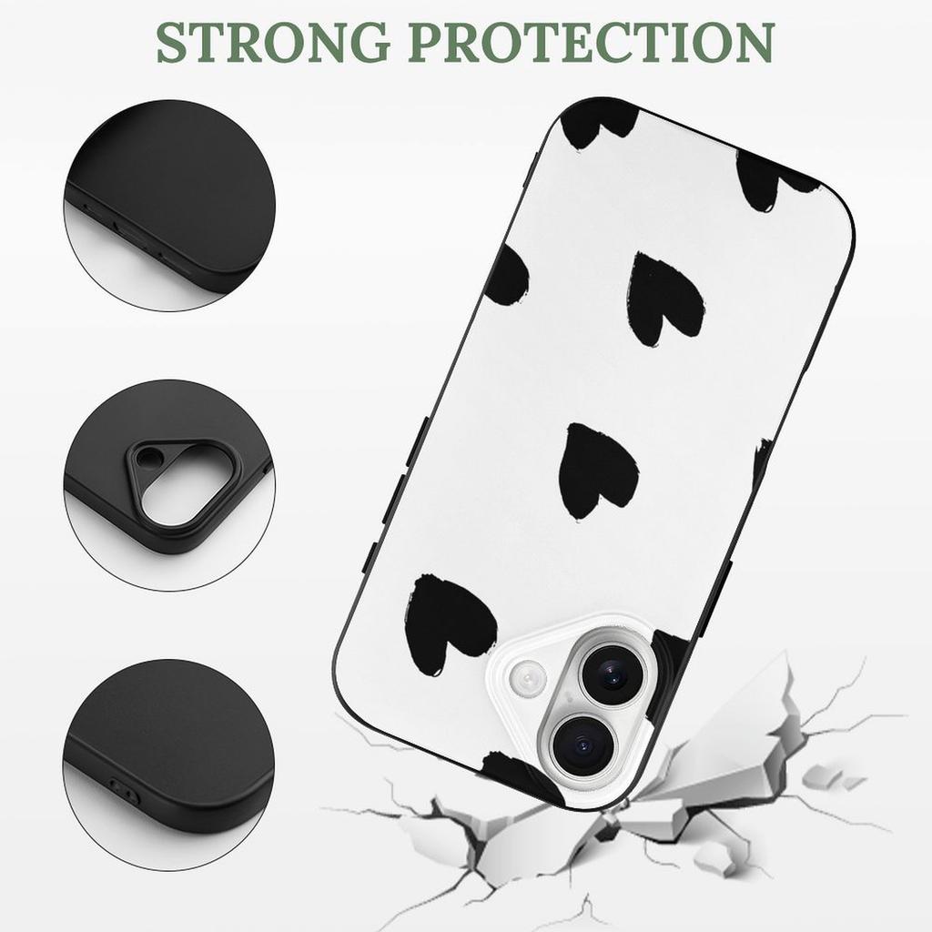 1 Pack Pour iPhone Série 17 Coque de Téléphone en TPU Confort-Touch Résistant aux Rayures Design Léger, Protection Quotidienne