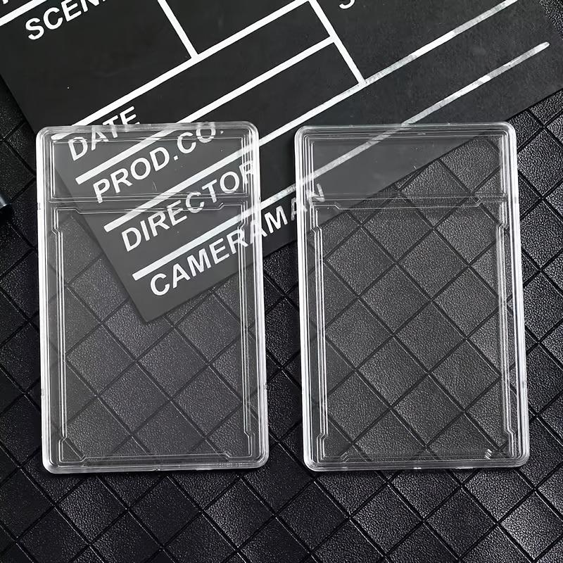 10pcs Standard Size Graded Card Case 35pt Thick Quality Plastic P/S/A Slab Holder Protects Trading Cards MTG TCG Baseball Cards