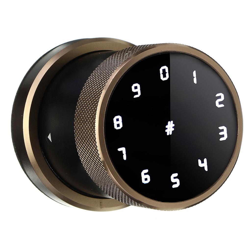 Fingerprint bluetooth Door Lock Digital Keyboard Smart Card Combination Knob Lock for Hotel Home Office APP Smart Lock