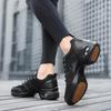 Women's Non-Slip Soft Sole Square Dance Shoes - Comfortable Beef Tendon Sole for Tired-Free Dancing