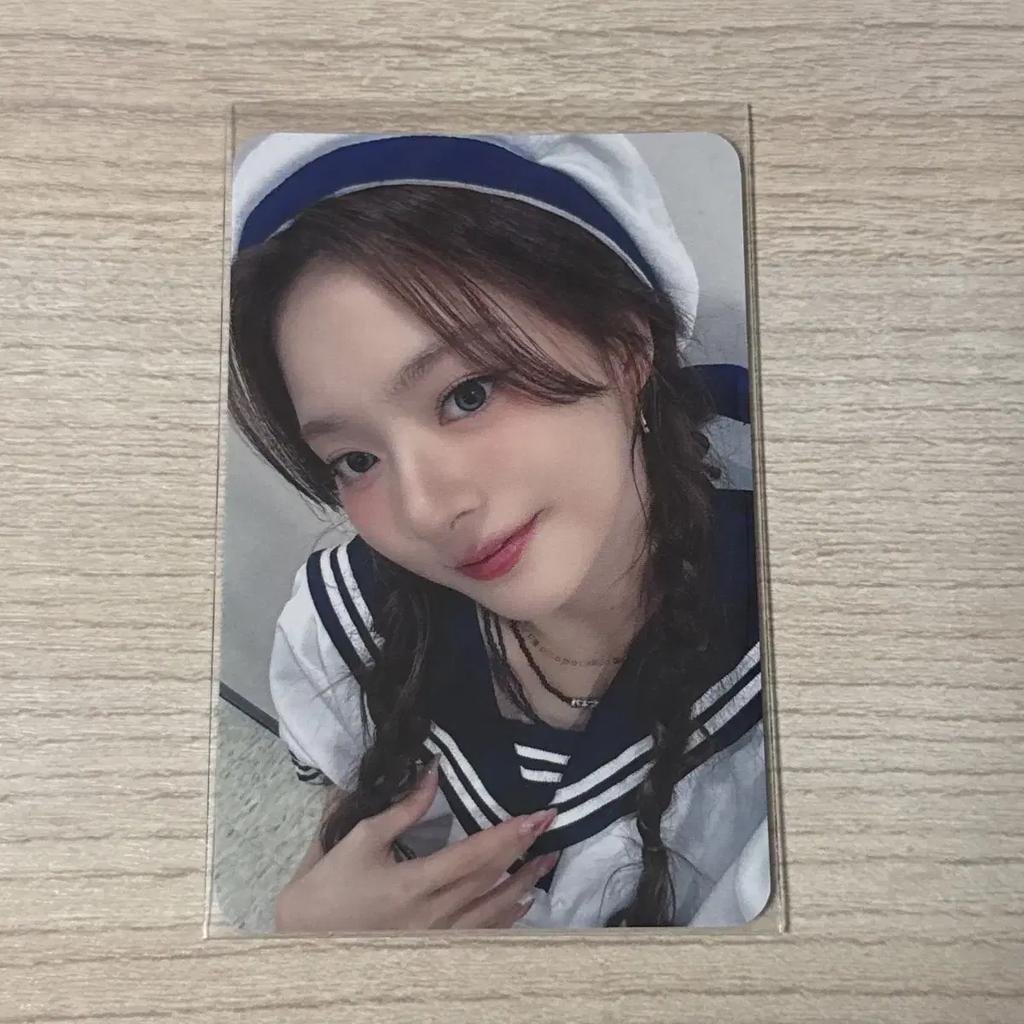Fromis9 Ina-kyung Marine Look Poca Makestar Lucky Draw