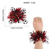 1PC World Cup Football Wrist Flower Sports Theme Party Performance Decorative Colored Bar Bracelet Flower Cheering Props