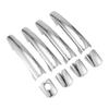 Durable for Peugeot 208 2012-2018 Luxuriou Chrome Exterior Door Handle Cover