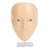 Makeup Practice Face Reusable Realistic 5D Full Face Silicone Makeup Mannequin with Stand