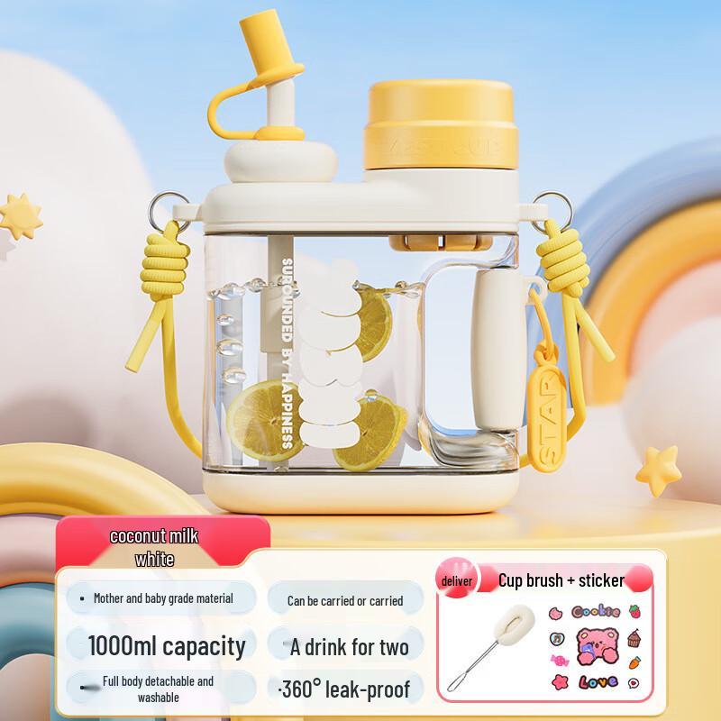 Yuzhuxun Kids Sports Water Bottle