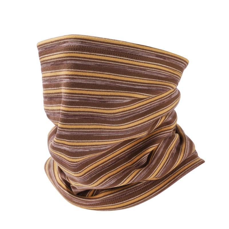 

Outdoor cycling protective mask men s fashion versatile fake turtleneck winter cold warm neck cover темно-коричневого