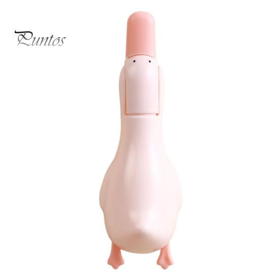 Temizleme Klipsi Tuhaf Küçük Ördek Spatula Tasarımı Çıkarılabilir Saç Tokası Seçici Kolay Temizleme Saç Tokası Çıkarma Aracı