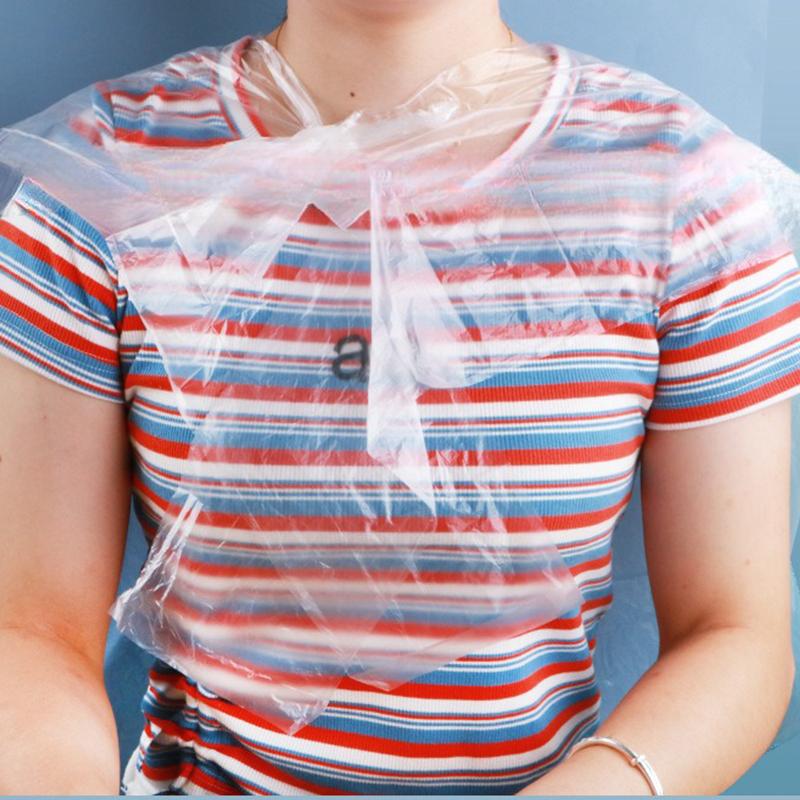 4-In-1 Hair Dye Tool 25Pcs Disposable Hair Dyeing Kit 4-Piece Set Cape Overcoat Earmuffs Shower Cap Gloves And Protective Gear