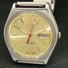 GENUINE VINTAGE SEIKO 5 AUTOMATIC 6309A JAPAN MENS GOLDEN DIAL WATCH A702603-1 R209-a702603