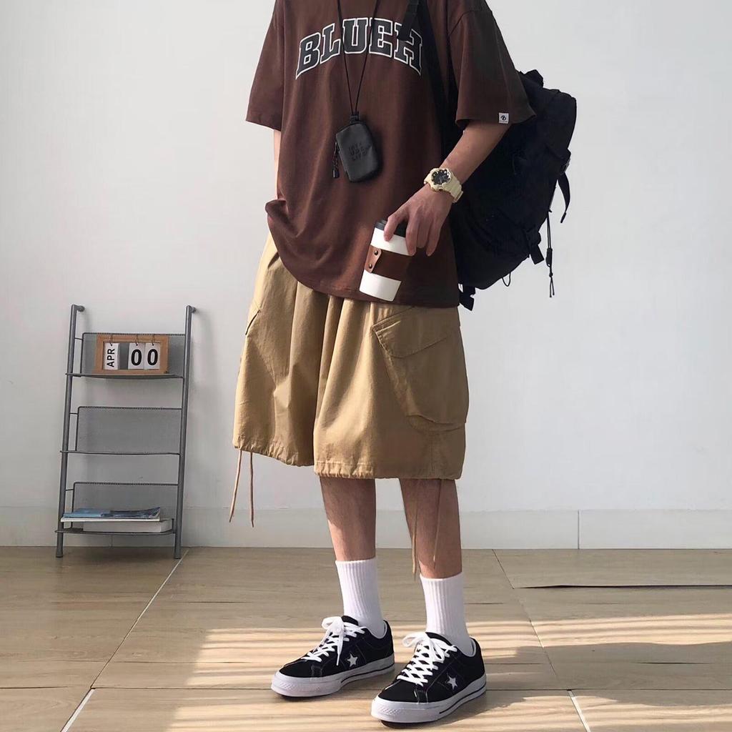 Men's Trendy Loose-Fit Summer Cargo Sports Shorts