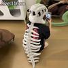 Dinosaurs Costume Cosplay Headgear Funny Dinosaur Headwear Skeleton Face Mask Funny Costume Gift Carnival Costumes
