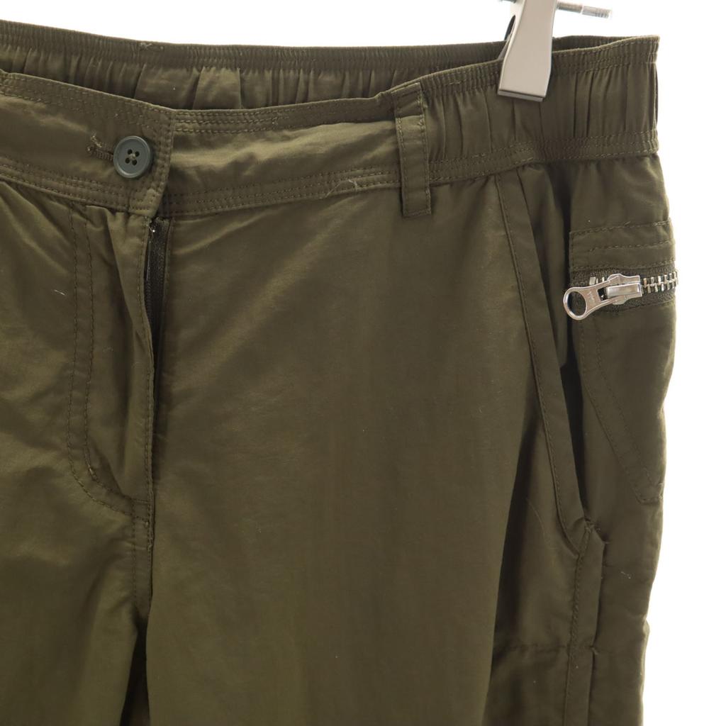 Adidas Pants L Khaki Women Used