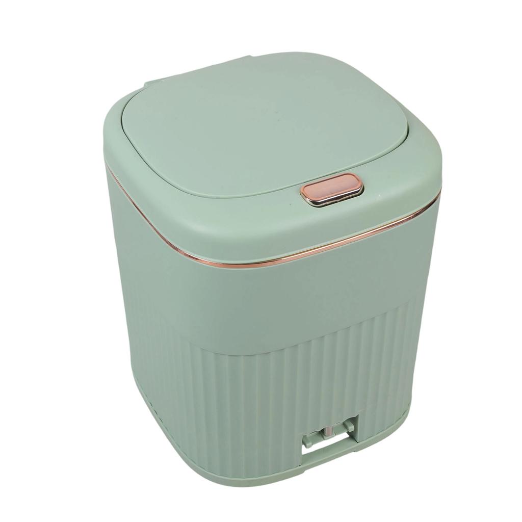 Fußpedal Metall Soft-Close Pedal Badezimmer Mülleimer für Küche Hotel Home Office 8/10/15L Mülleimer mit Deckel