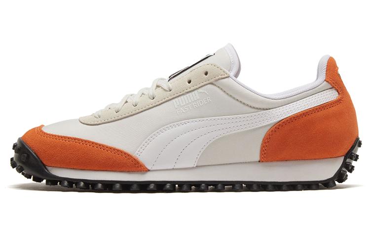 Puma Fast Rider Light Grey Orange 371601-11 36