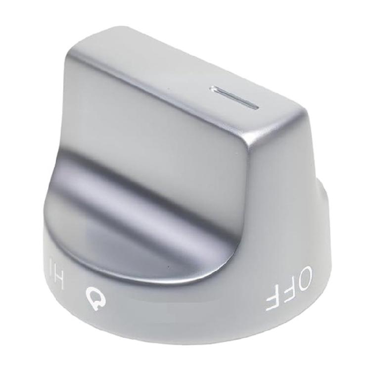 

Contemporary Gas Cooker Control Handle Replacement Multipurpose Compatibility Zinc Alloy Strong Structure for Repairing