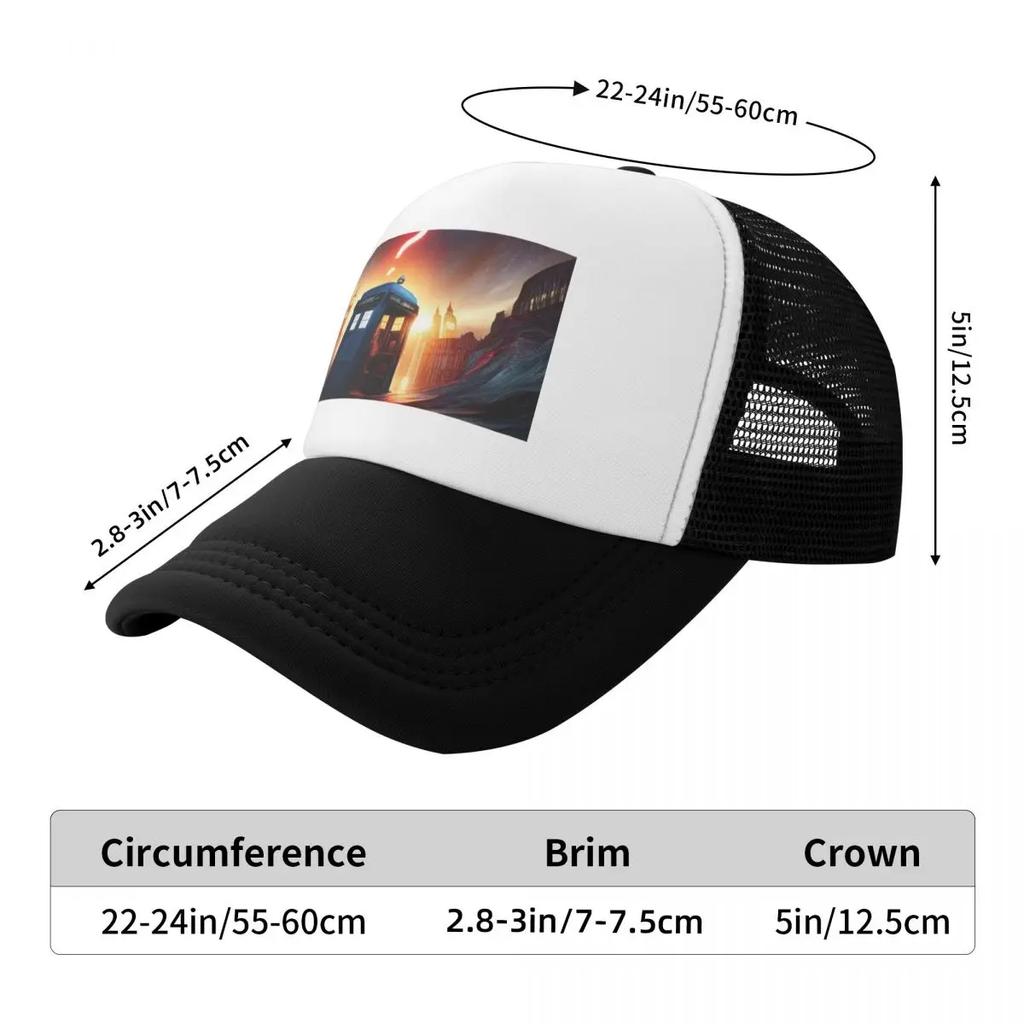 Who? Baseball Cap Streetwear Thermal Visor Luxury Hat Baseball For Men Women's