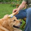Portable Cat Hair Remover Comb Efficient Cat Grooming Brush Pet Flea Comb  Remove Lice
