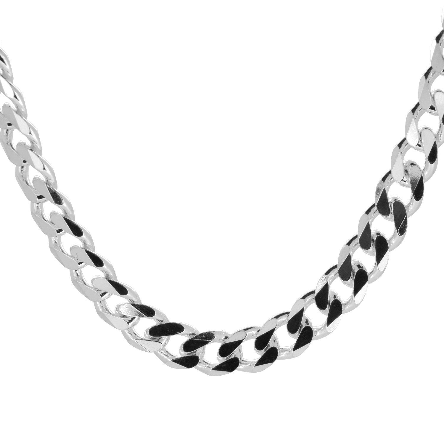 

Срібний ланцюжок для намиста Gin no Kihei довжина ширина тільки ланцюжок [Shinjuku Kura] ланцюжок, 45-60 см (45см), прим. 6.5мм, 925, ланцюжок, ланцюжок, чоловічий, простий,