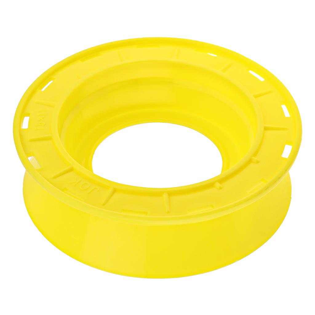 15cm High Strength Plastic Fishing Line Winding Board Outer Diameter with Trace Wire Swivel Tackle