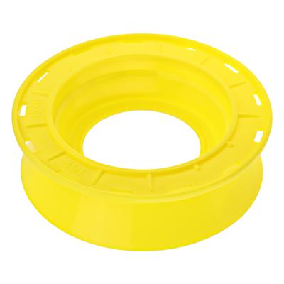 15cm High Strength Plastic Fishing Line Winding Board Outer Diameter with Trace Wire Swivel Tackle