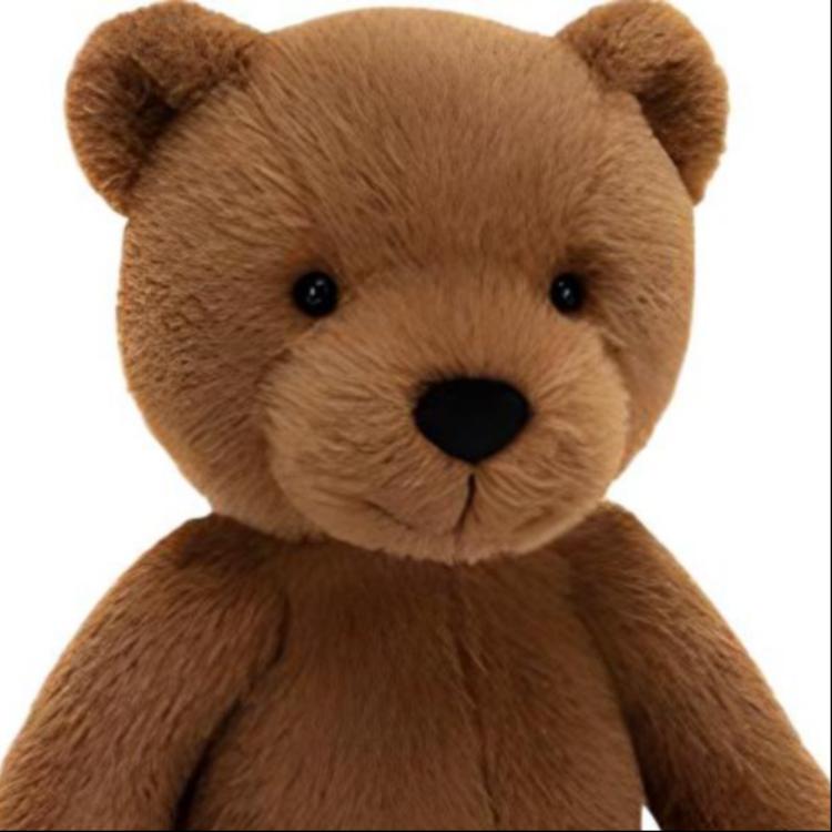 Jellycat Bear Series Maple Bear Comfort Doll Plush Doll 24cm Height