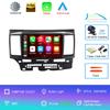 Android 14 For MITSUBISHI LANCER 9 10 X 2008 2009 2010 2011 - 2016 9Inch Stereo Audio Car Radio GPS Player Carplay Auto Screen