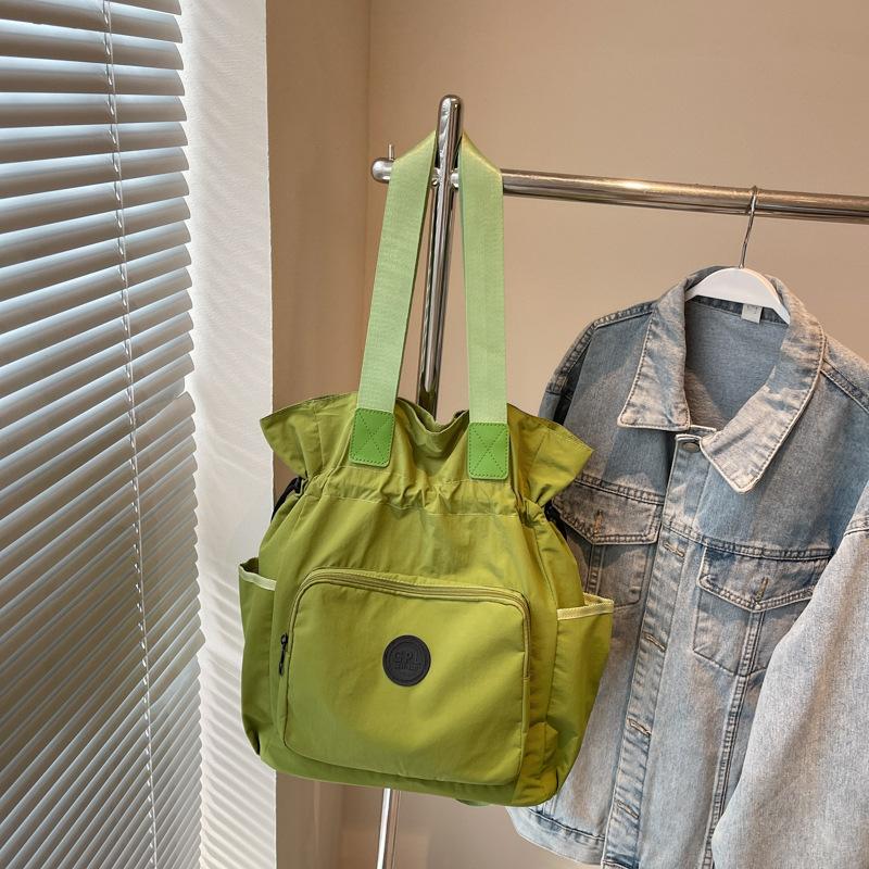 Large capacity backpack New summer versatile shoulder commuter tote bag Multifunctional casual backpack