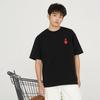 MLB SS23 Set-in Sleeve T-Shirt Unisex Black 3ATSH0133-43BKS