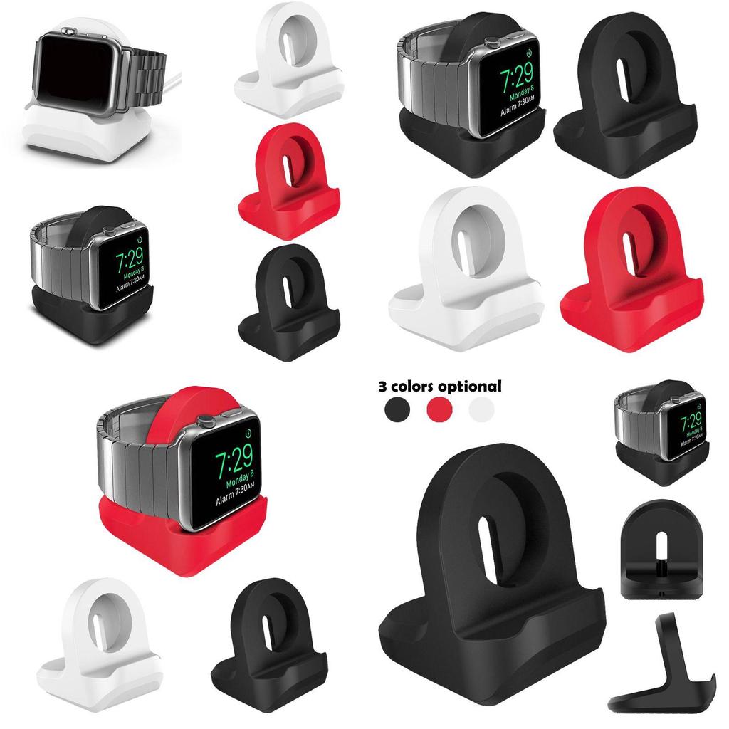Lightweight Charger Stand Mount Station For Apple Watch Series 1/2/3/4/5/6 Convenient And Durable