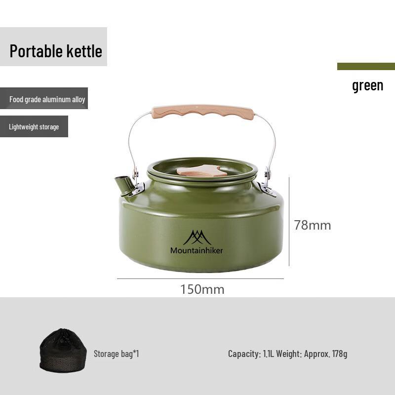 Jun Kai Wei Camping Cookware Collection