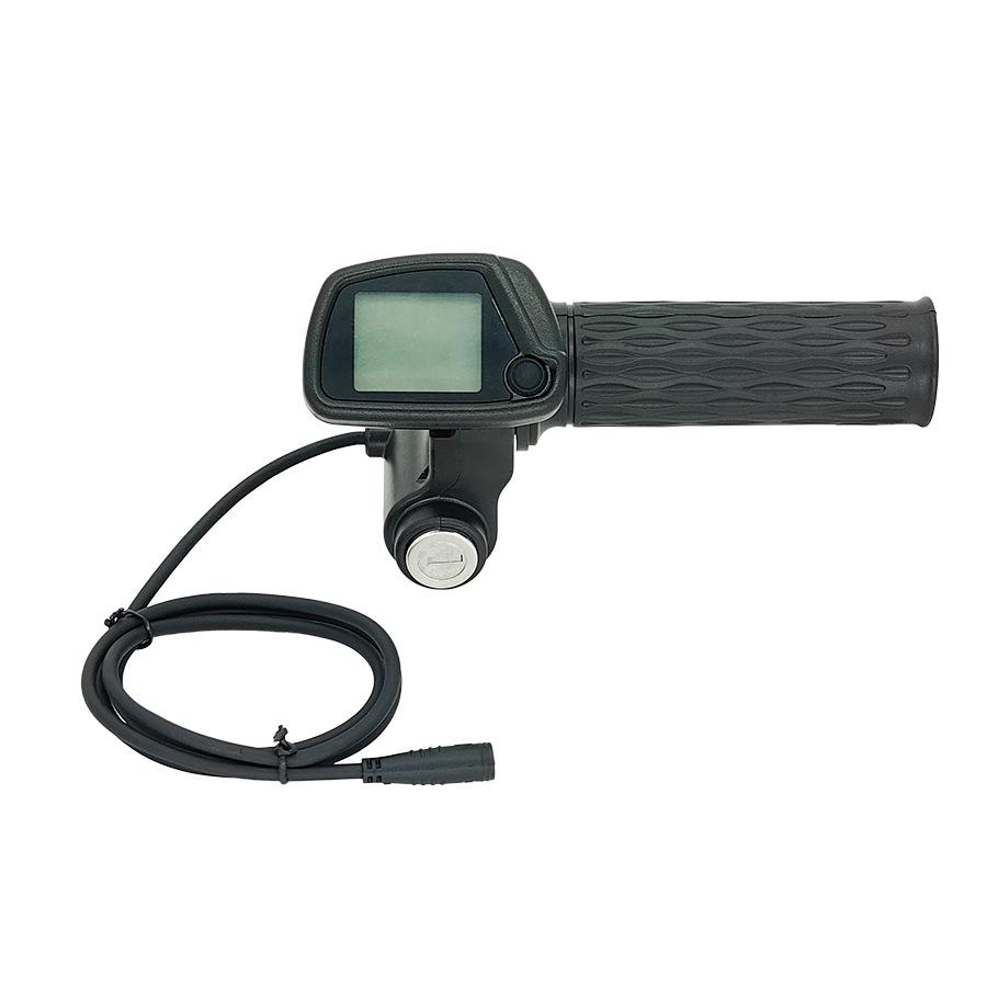 Manubrio Scooter Elettrico KUGOO WISH 01 con Connettore Impermeabile a 7 Pin, Display Chiave, Marce Regolabili 48V