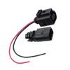 6RD820535 1J0973702 Outside Air Temperature Sensor Fit For VW Golf Jetta A4 A6 Bora Vento C/arnes Car Accessories