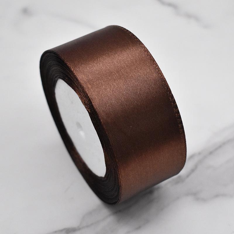 Hanfan 4cm Satin Ribbon for Wedding, DIY Crafts, Cake Decoration, Fresh Flowers & Gift Packaging.